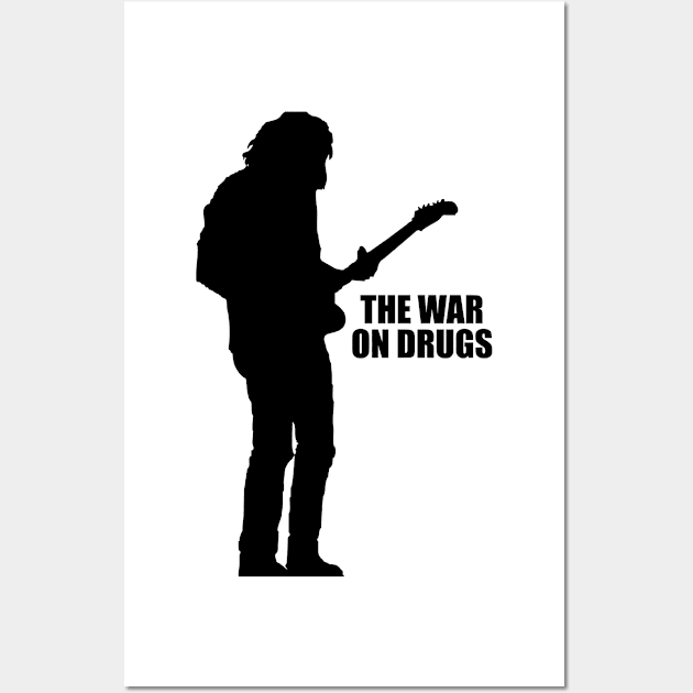 The War On Drugs hits Wall Art by sukaarta